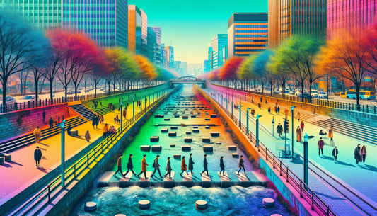 "Seoul's Surprising Solution: From Gridlock to Waterway Wonder!"