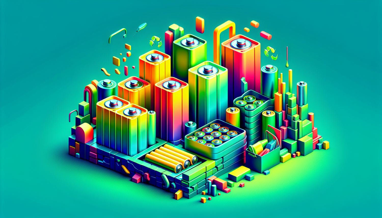 "Powering Up: How Recycling Lithium-Ion Batteries is Making a Green Impact and Boosting Resources"