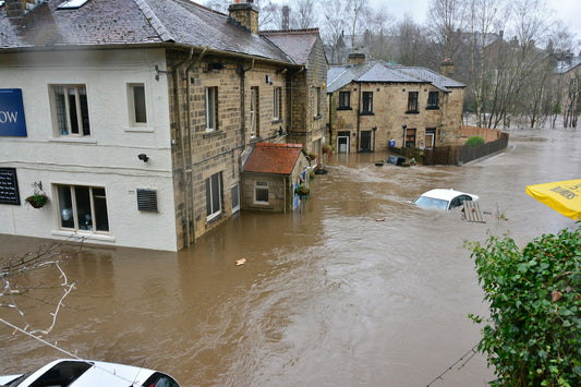 Flood in Ireland