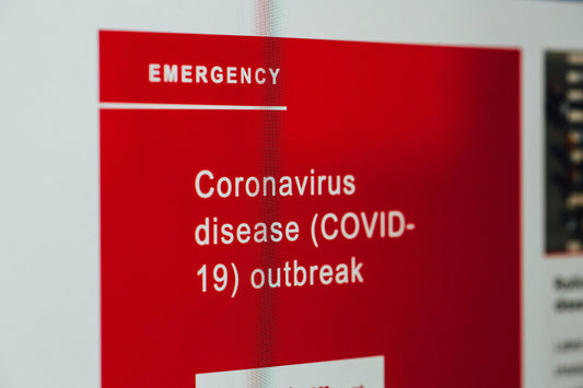 coronavirus outbreak sign