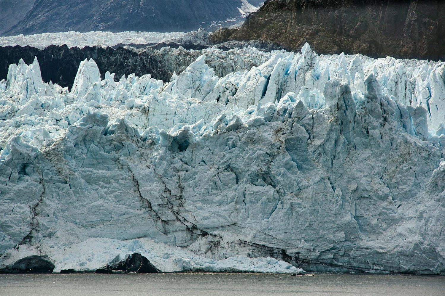 melting glacier