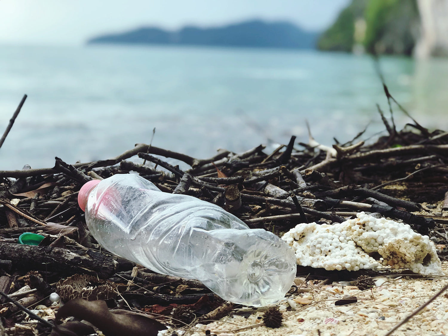 The Dirty Truth: How Much Plastic Water Bottles Really Contribute to Pollution (2024) - SWOP - shop without plastic