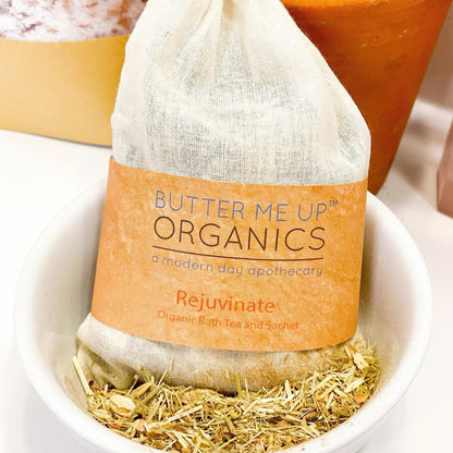 Organic Rejuvenating Bath Tea or Sachet