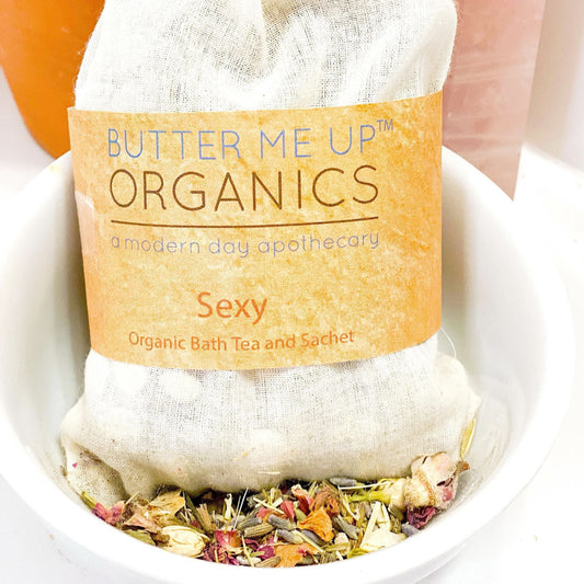 Sexy Organic Bath Tea or Sachet