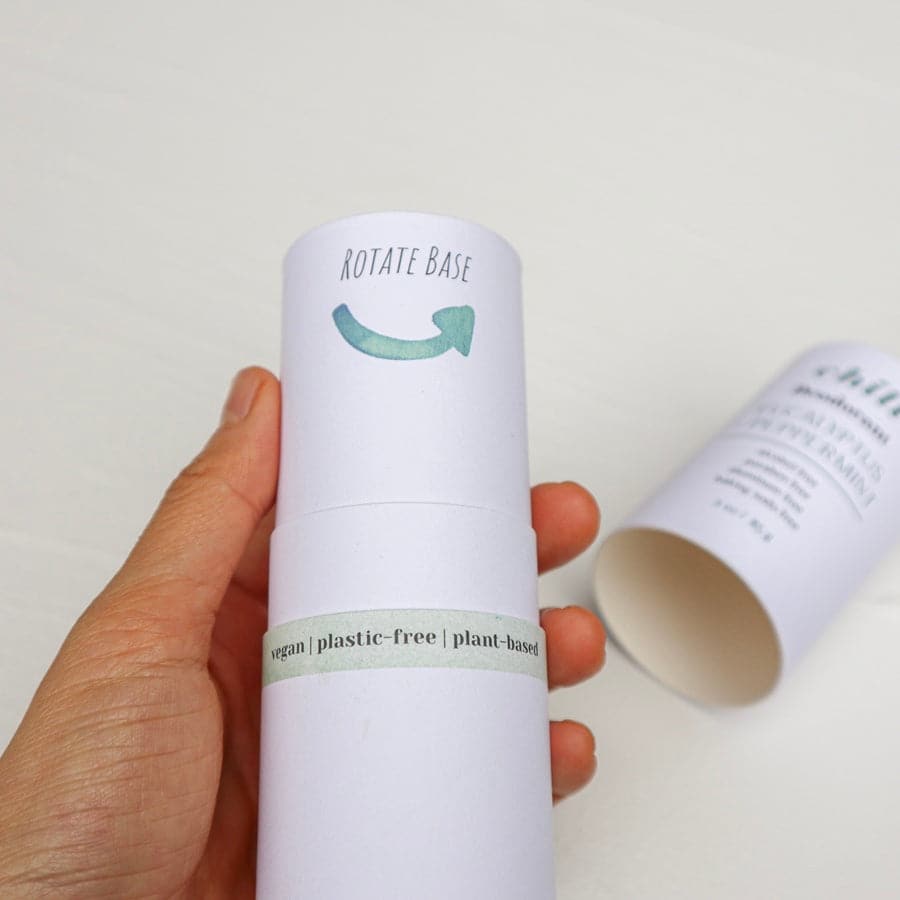 Natural Deodorant Stick - Eucalyptus & Mint-3