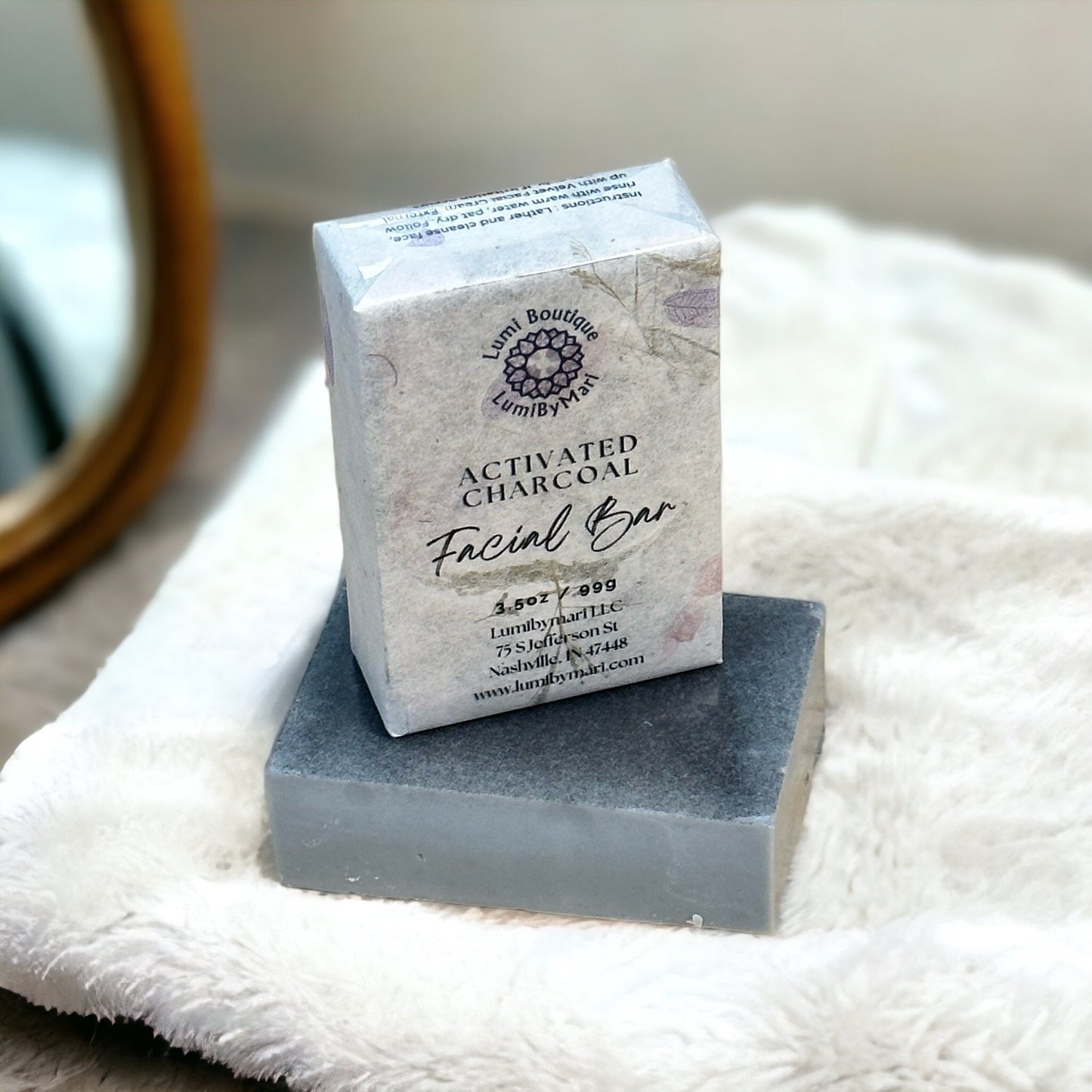 Activated Charcoal Facial Bar