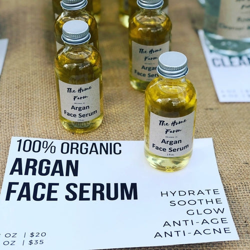 Organic Argan Face Serum