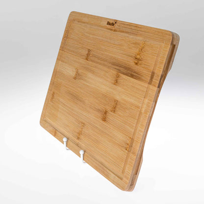 Wood Cutting Board for Kitchen 15x10 inch - Wooden Serving Tray