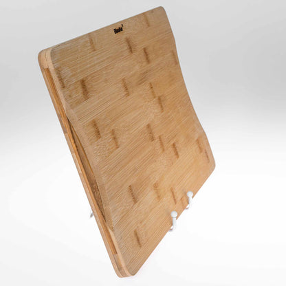 Wood Cutting Board for Kitchen 15x10 inch - Wooden Serving Tray