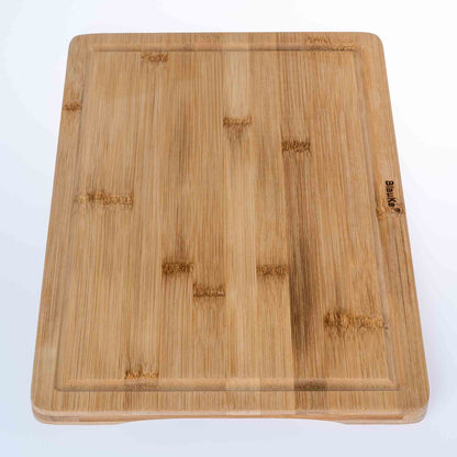 Wood Cutting Board for Kitchen 15x10 inch - Wooden Serving Tray