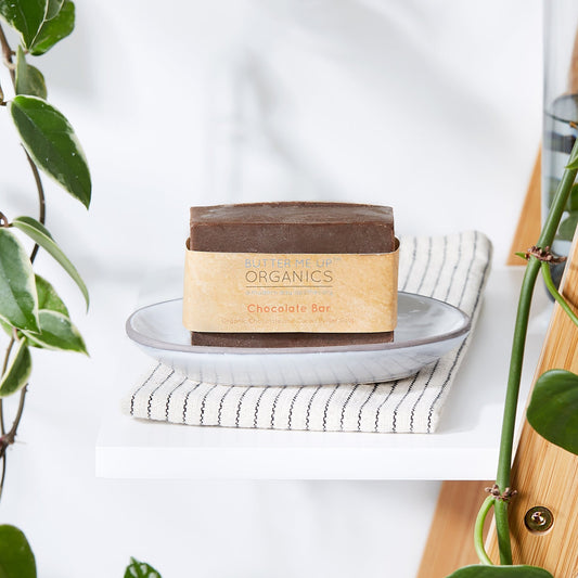 Shampoo Bar / Organic Shampoo Bar / Organic Chocolate Soap