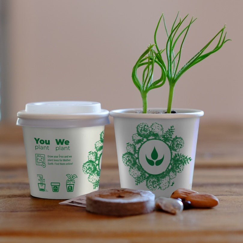 Forest Guardian Tree Cup, We Plant 100 More Trees