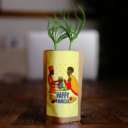 Happy Kwanzaa Traditions Growing Kit