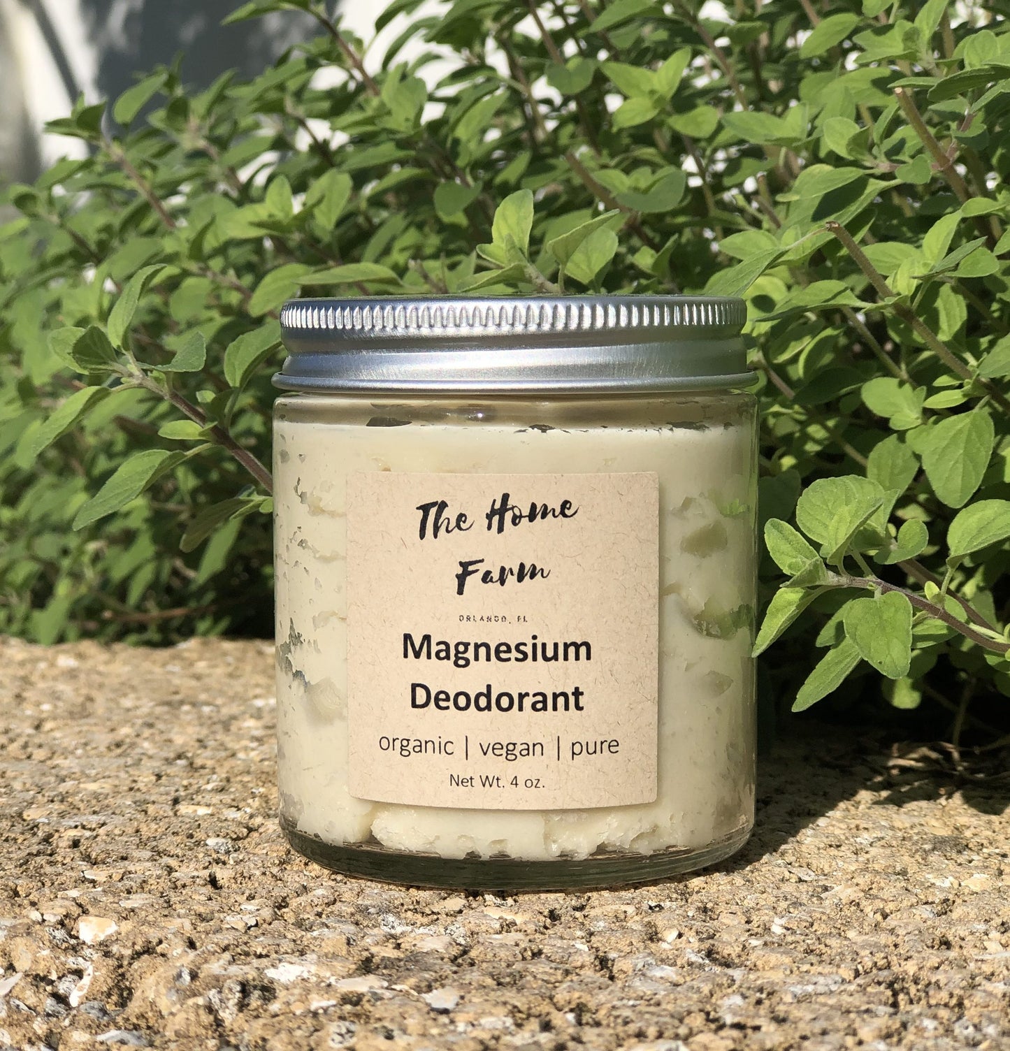 Natural Magnesium Deodorant