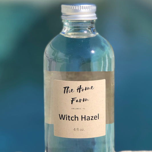 Organic Makeup Remover + Witch Hazel Toner