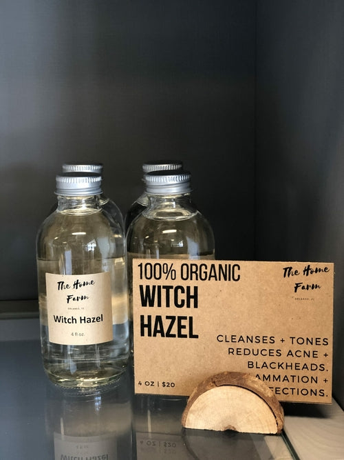 Organic Makeup Remover + Witch Hazel Toner