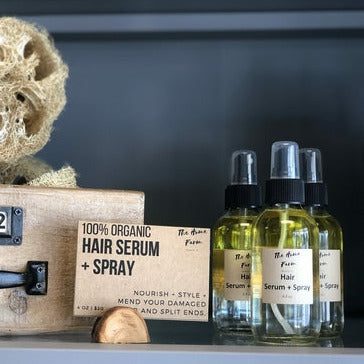 Organic Hair Serum + Spray