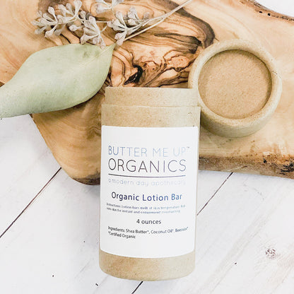 Organic Lotion Bar Shea Butter and Coconut Oil