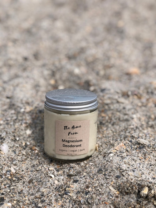 Natural Magnesium Deodorant