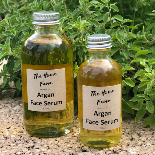 Organic Argan Face Serum