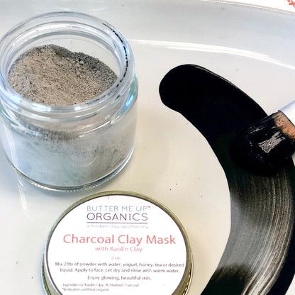 Organic Charcoal Mask / Activated Charcoal Mask