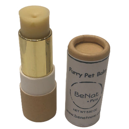 BeNat Pets. Furry Pet Balm. 0.9 oz. - SWOP - shop without plastic