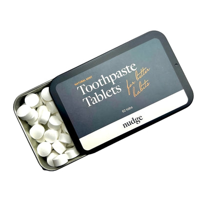 Nano hydroxyapatite toothpaste tablets