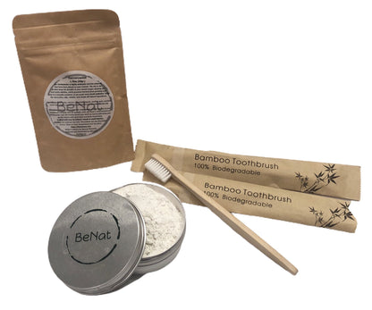 Toothpowder Bundle - SWOP - shop without plastic