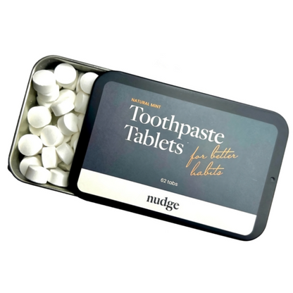 Nano hydroxyapatite toothpaste tablets