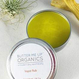 Handmade Organic Vapor Rub / Sick Balm