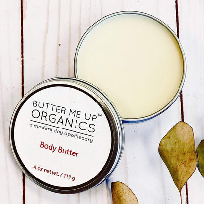 Organic Body Butter / Dry Skin / Moisturizer / Gardner's Hands Therapy