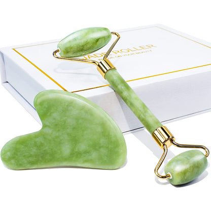 Jade Roller & Gua Sha Gift Box - SWOP - shop without plastic