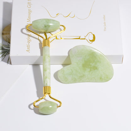 Jade Roller & Gua Sha Gift Box - SWOP - shop without plastic