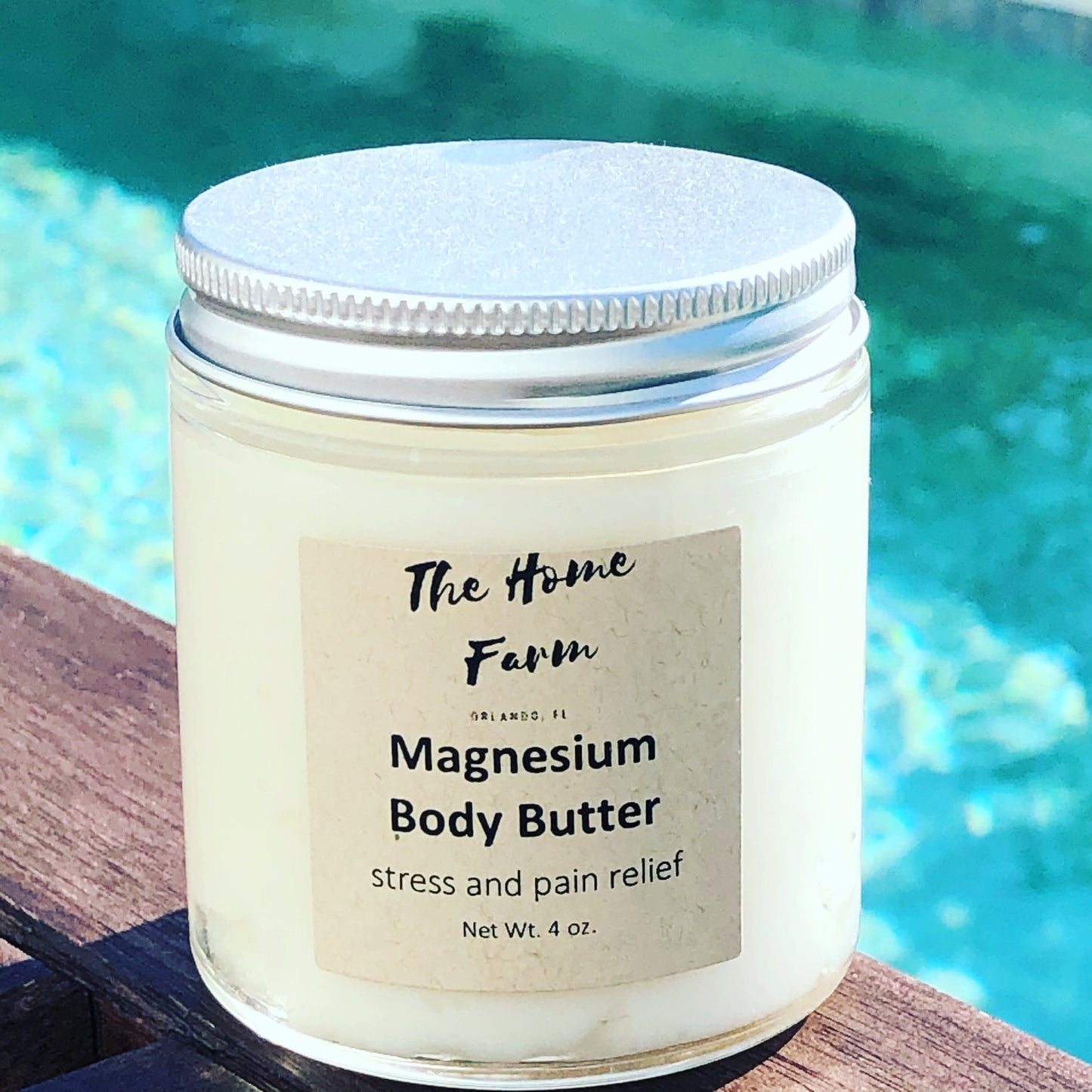 Organic Magnesium Body Butter