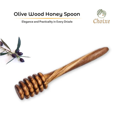 Olive Wood Honey Spoon