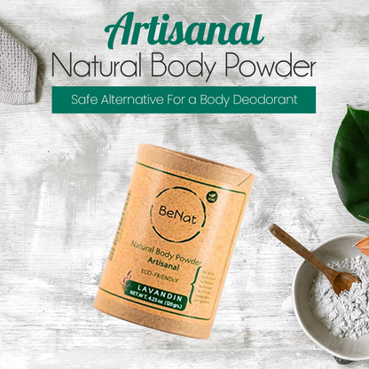 All-Natural Body Powder. Eco-Friendly. - SWOP - shop without plastic