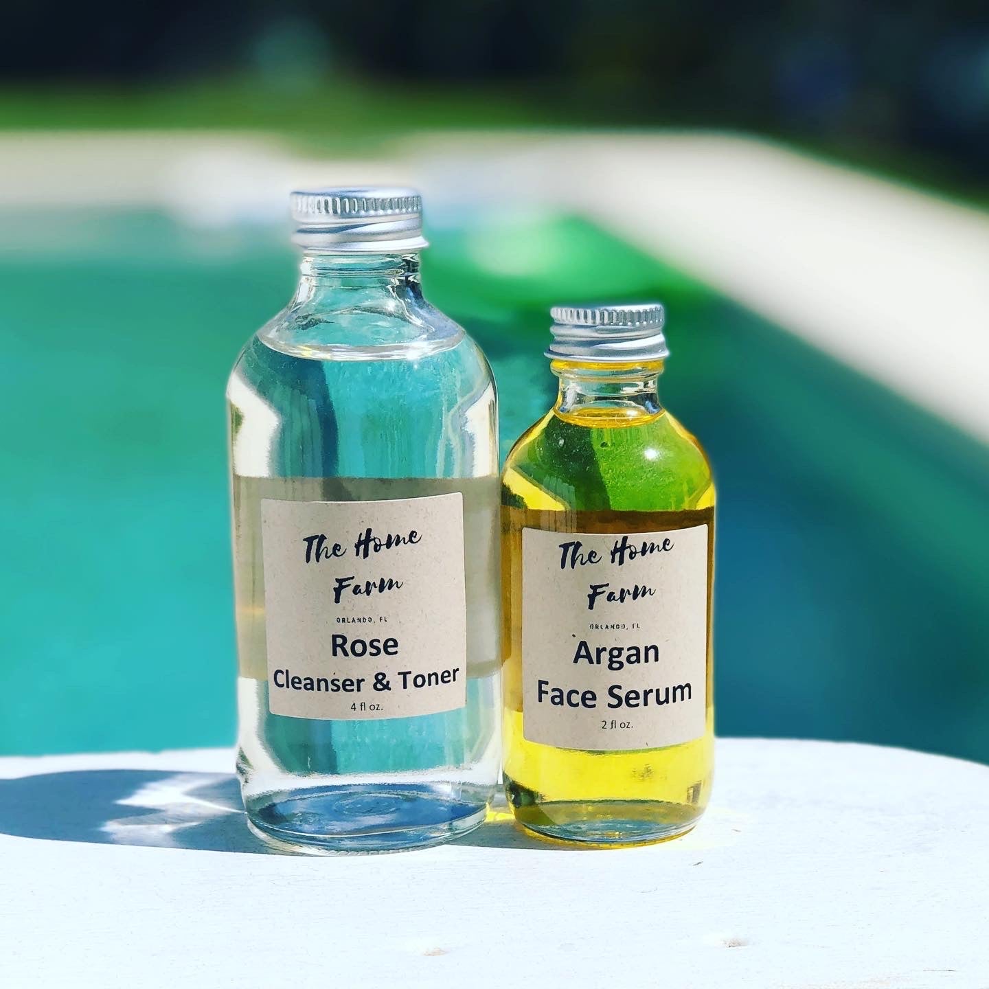 Organic Argan Face Serum