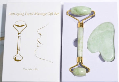 Jade Roller & Gua Sha Gift Box - SWOP - shop without plastic