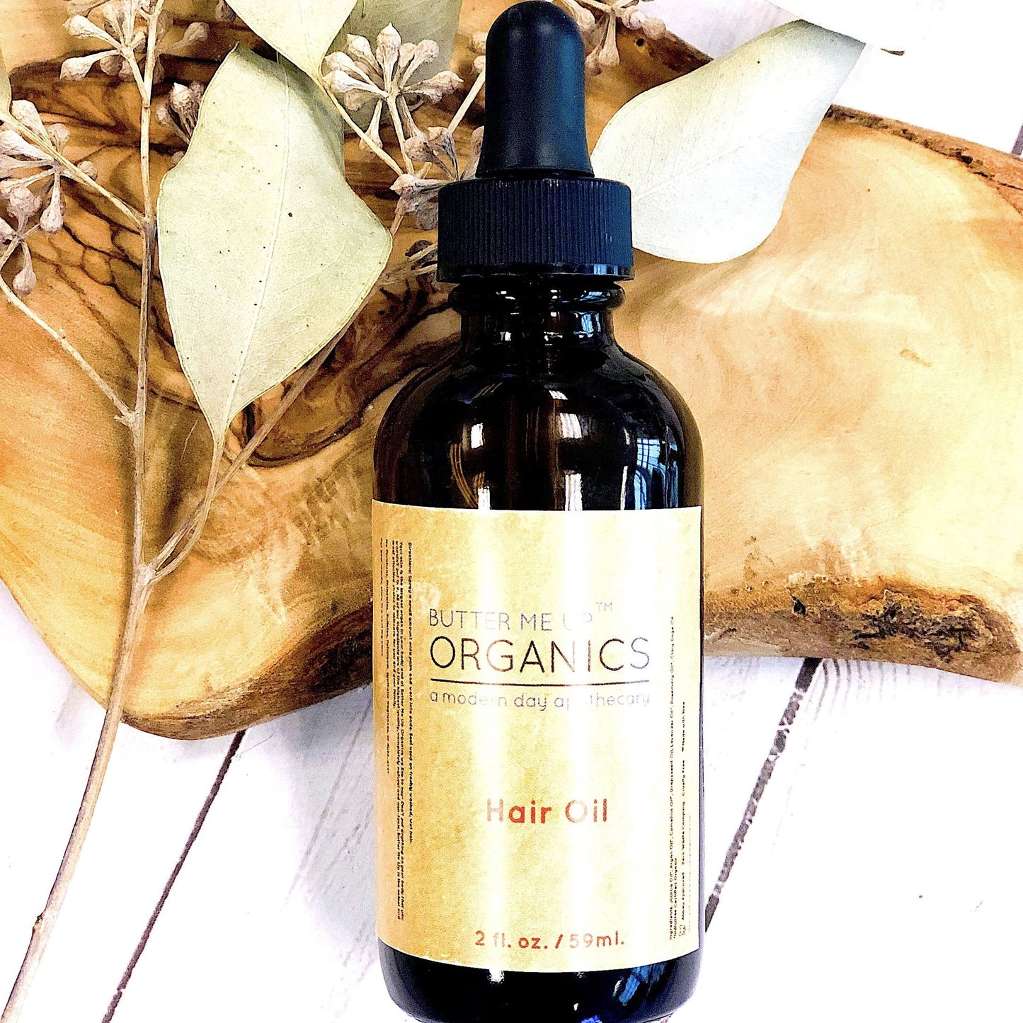 Organic Hair Oil Repair Healthy Hair