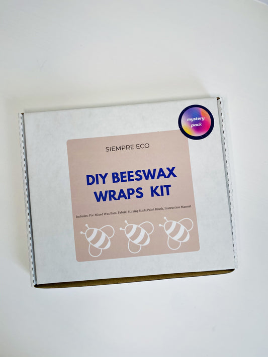 DIY Beeswax Wrap Kit (Mystery Pack)