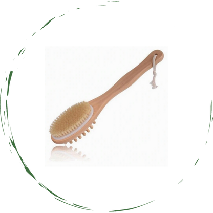 Bath & Body Massage Brush - SWOP - shop without plastic