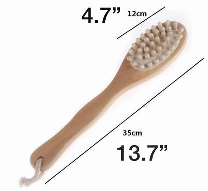 Bath & Body Massage Brush - SWOP - shop without plastic