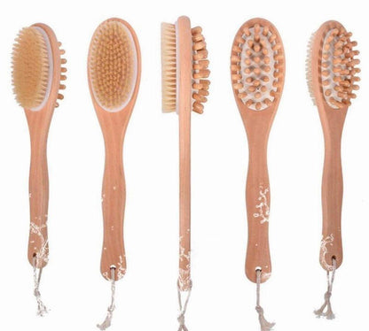 Bath & Body Massage Brush - SWOP - shop without plastic