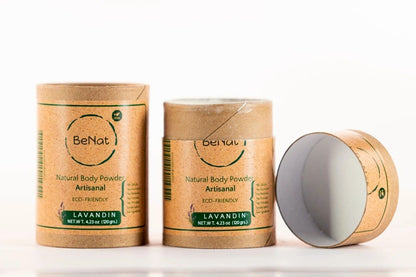 All-Natural Body Powder. Eco-Friendly. - SWOP - shop without plastic