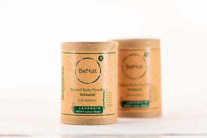 All-Natural Body Powder. Eco-Friendly. - SWOP - shop without plastic