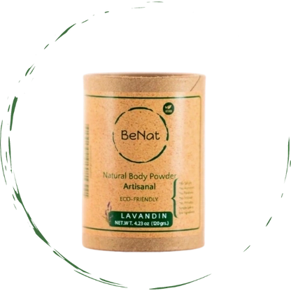 All-Natural Body Powder. Eco-Friendly. - SWOP - shop without plastic