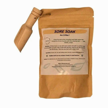 Bath and Foot Soak - SWOP - shop without plastic