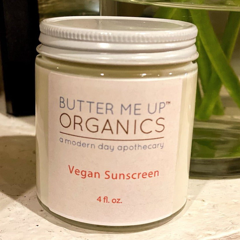 VEGAN Organic Sunscreen SPF 45