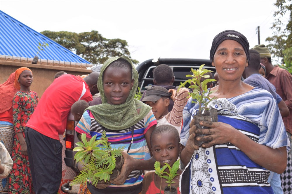 Forest Guardian Tree Pouch, We Plant 100 More Trees