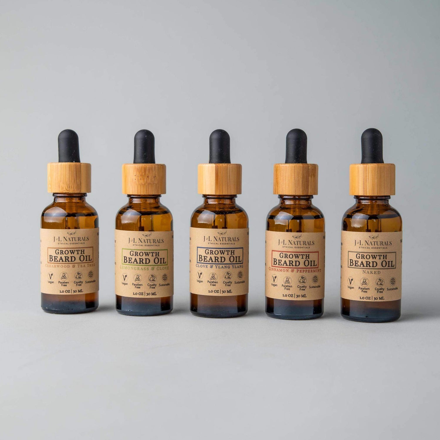 Beard Oil Bundle ($90 Value)-0